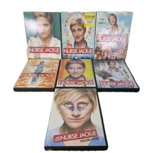 Nurse Jackie Seasons 1-57 DVD Lot seasons 1 2 3 4 5 6 7